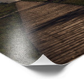 ライトハウスNight Door County, WI フォトプリント (角)