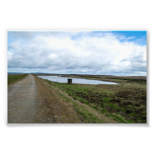 ライトハズルズリザーバー フォトプリント            (正面)