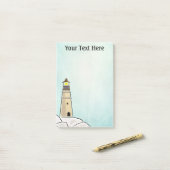 ライトハパーソナライズされたウス ポストイット (デスク上)