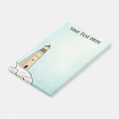 ライトハパーソナライズされたウス ポストイット (アングル)