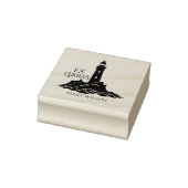 ライトハモダンウス図書室カスタム ラバースタンプ (スタンプ)