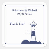 ライトハ結婚ウス スクエアシール (正面)