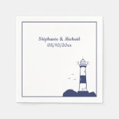 ライトハ結婚ウス スタンダードカクテルナプキン (正面)