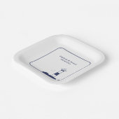 ライトハ結婚ウス ペーパープレート (傾斜あり)