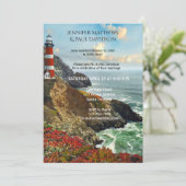 ライトハ航海のウスアフター結婚式招待状 招待状 (スタンド正面)