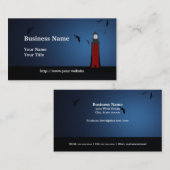 ライトハ航海のウスカスタムビジネスカード 名刺 (正面/裏面)