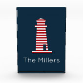 ライトハ航海のウスファミリー名愛国的海 フォトブロック (正面)