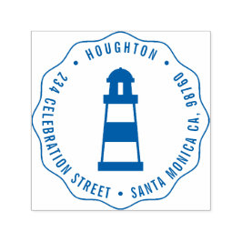 ライトハ航海のウス丸ファミリー差出人住所 セルフインキングスタンプ