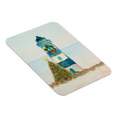 ライトハ航海のウス付きクリスマスマグネット マグネット (右側)