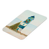 ライトハ航海のウス付きクリスマスマグネット マグネット (左側)