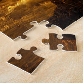 ライトハ航海のウス付きシーン ジグソーパズル (側面)