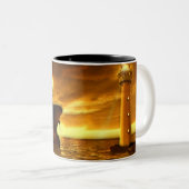 ライトハ航海のウス付きシーン ツートーンマグカップ (正面右)