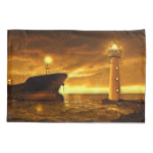 ライトハ航海のウス付きシーン 枕カバー (裏面)