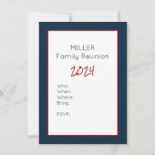 ライトハ航海のウス愛国的懇親会招待状 (裏面)