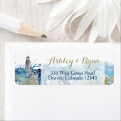 ライトハ航海のウス波結婚の住所 シール (インサイチュ)