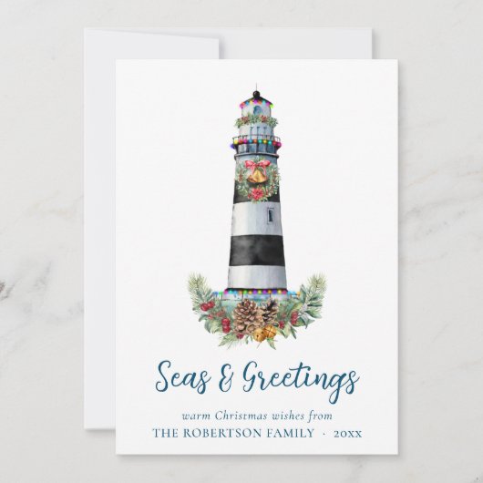 ライトハ航海のウス海と挨拶3写真 シーズンカード (正面)