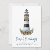 ライトハ航海のウス海と挨拶3写真 シーズンカード (正面)