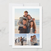 ライトハ航海のウス海と挨拶3写真 シーズンカード (裏面)