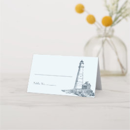 ライトハ航海のウス海シーサイド結婚ズ プレイスカード