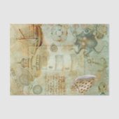 ライトハ航海のウス海船シーシェルデクページ 薄葉紙 (正面)