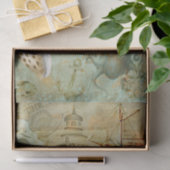 ライトハ航海のウス海船シーシェルデクページ 薄葉紙 (ギフト)