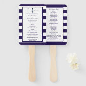 ライトハ航海のウス結婚コレクションプログラム ハンドファン (正面&裏面)