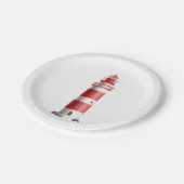 ライトハ航海のウス結婚ビーチ夏海 ペーパープレート (アングル)