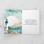 ライトハ航海のウス誕生日パーティー サンキューカード (内部)