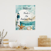 ライトハ航海のウス誕生日パーティー ポスター (キッチン)