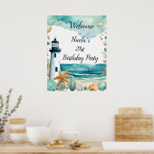 ライトハ航海のウス誕生日パーティー ポスター (キッチン)