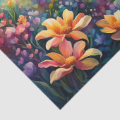 ライトハ赤と白ウスフローラガーデンストーミーシー 薄葉紙 (詳細)