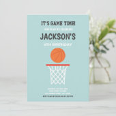 ライトバックグラウンドスポーツテーマ 招待状 (スタンド正面)