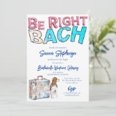 ライトバッハバチェロレッテウィークエンドゲートウェイの旅程 招待状 (スタンド正面)