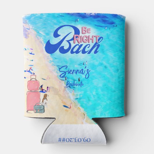 ライトバッハバチェロレッテウィークエンドゲートウェイの旅程 缶クーラー (裏面)