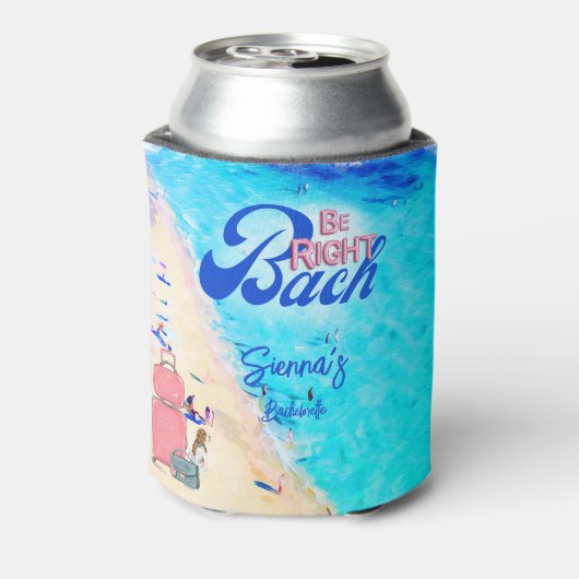 ライトバッハバチェロレッテウィークエンドゲートウェイの旅程 缶クーラー (缶裏面)