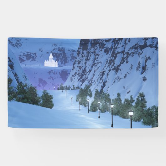 ライトバナーのパス 横断幕 (横)