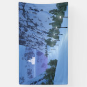 ライトバナーのパス 横断幕 (縦)