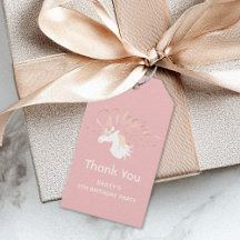 ライトバラピンクホワイトマジカルユニコーンありがとう