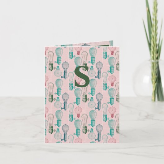 ライトバルブ建築スケッチ毎日 カード (正面)