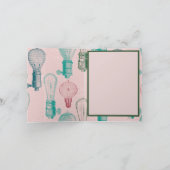 ライトバルブ建築スケッチ毎日 カード (内部)