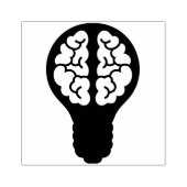 ライトバルブ ブレイン ラバースタンプ (インプリント)