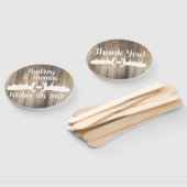 ライトバ素朴ンウッド&ホワイトムース〔雄ジカの〕枝角 ハンドファン (組立なし)