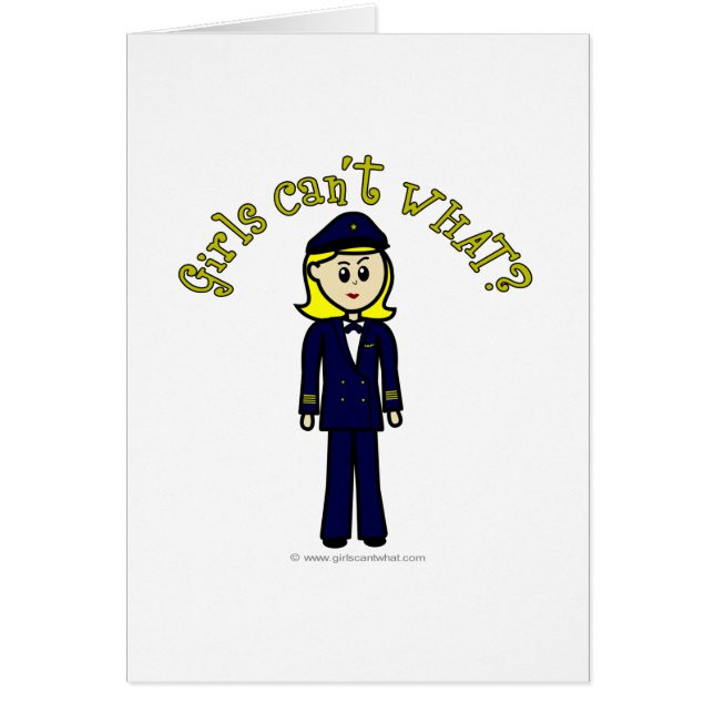 ライトパイロットガール (正面)