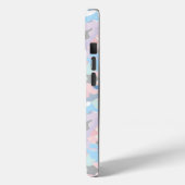 ライトパステルカモフラージュ Case-Mate iPhoneケース (裏面 / 左)