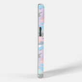 ライトパステルカモフラージュ Case-Mate iPhoneケース (裏面 / 右)
