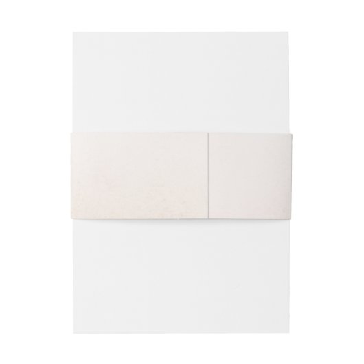 ライトパステルクリームシェードとスクリプエレガントト 招待状ベリーバンド (裏面例)