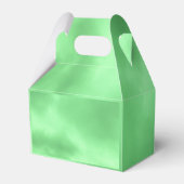 ライトパステルグリーンクラウドフォト フェイバーボックス (裏面サイド)