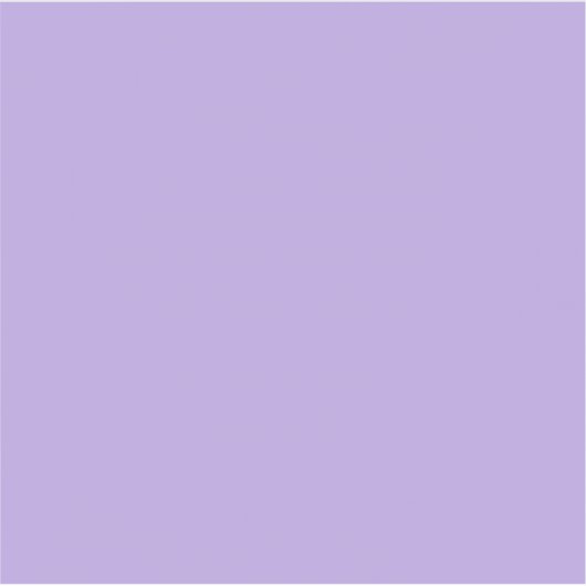 ライトパステルパープル無地のカラー シール (正面)