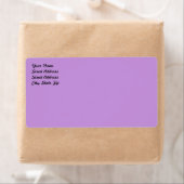 ライトパステルラベンダー出荷ラベル ラベル (インサイチュ)