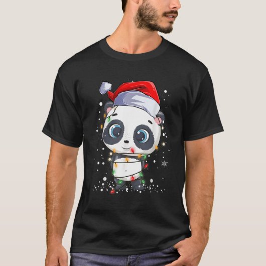 ライトパンダ Tシャツ (正面)